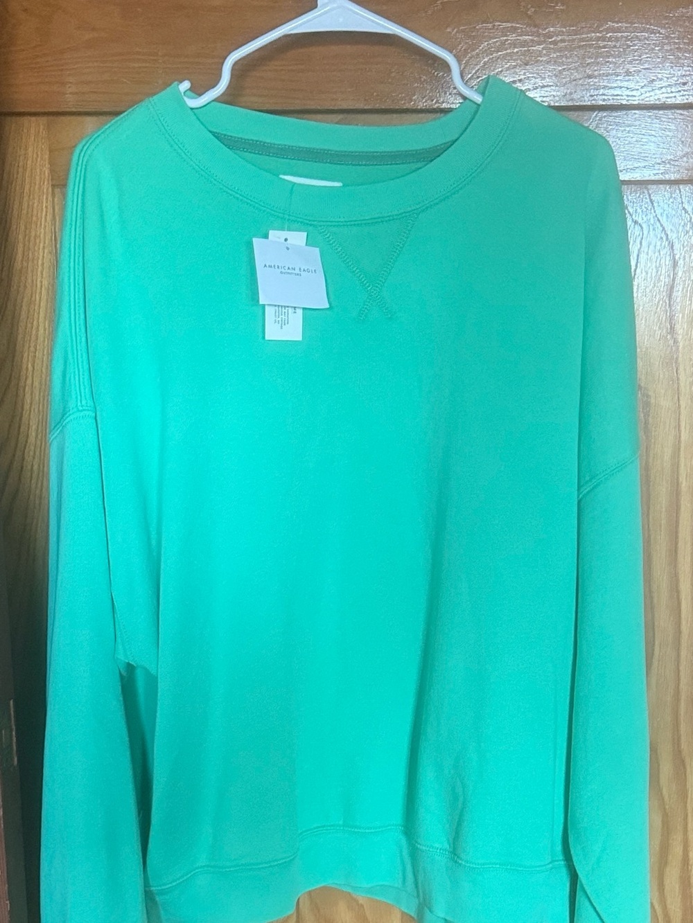 American Eagle Green Crewneck Sweatshirt